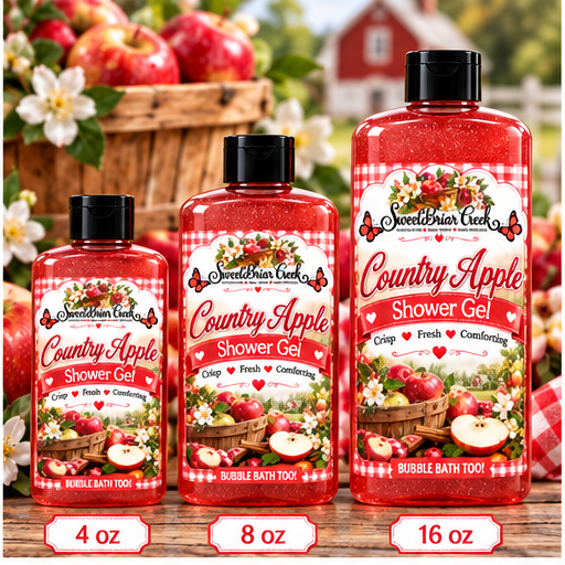 Country Apple Body Wash + Bubble Bath
