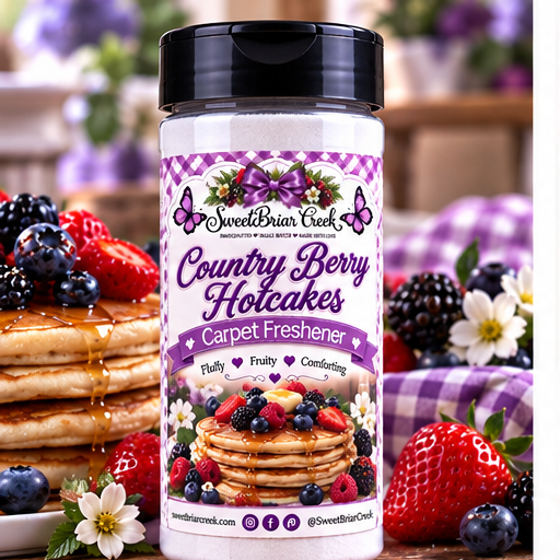 Country Berry Hotcakes Carpet Freshener Powder