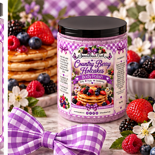 Country Berry Hotcakes Body Polish
