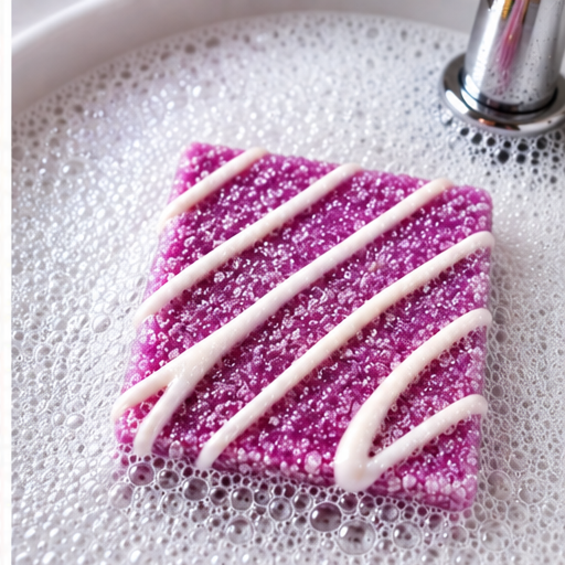 Country Berry Hotcakes Bubbly Scrub Body Bars