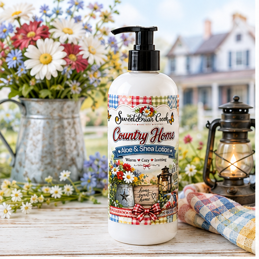 Country Home Shea & Aloe Body Lotion