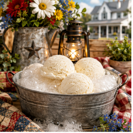 Country Home Bubble Scoop