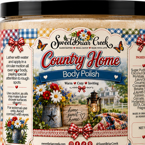 Country Home Body Polish