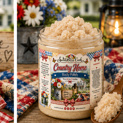 Country Home Body Polish