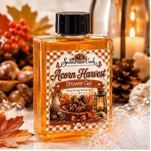Acorn Harvest Shower Gel+ Bubble Bath