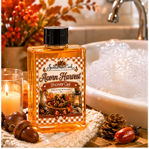 Acorn Harvest Shower Gel+ Bubble Bath