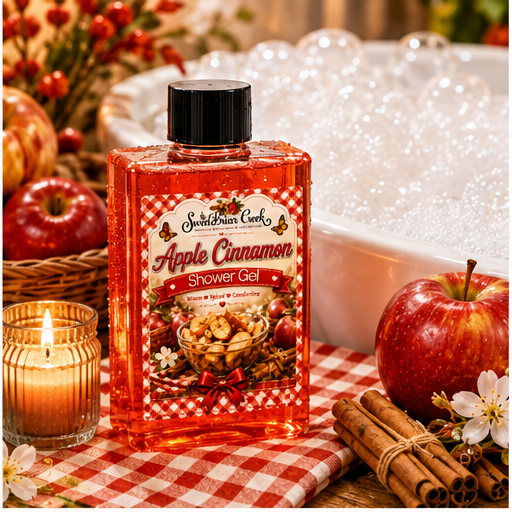 Apple Cinnamon Shower Gel + Bubble Bath