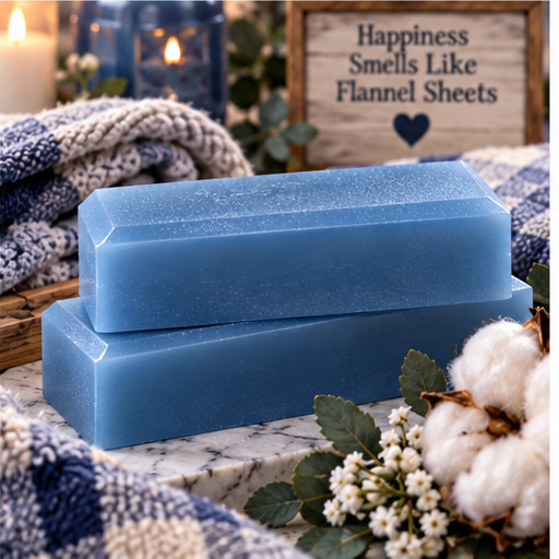 Flannel Sheets Coconut Milk Glycerin Soap