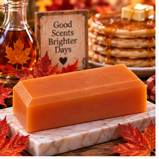Maple Pancake Coconut Milk Glycerin Soap