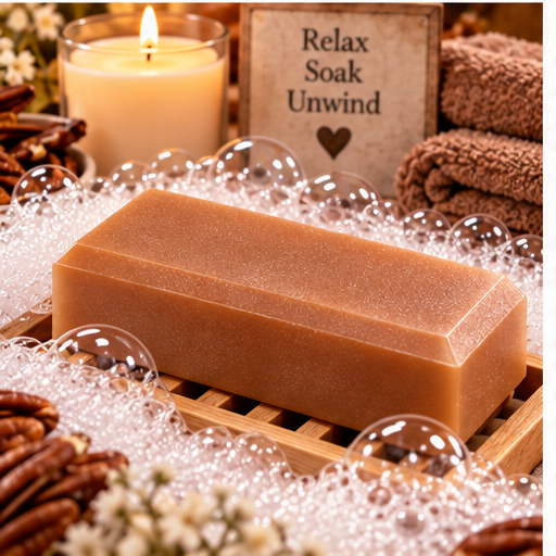 Pecan Pie Coconut Milk Glycerin Soap