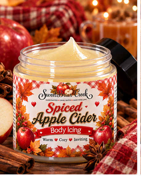 Spiced Apple Cider Body Icing
