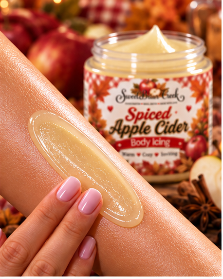 Spiced Apple Cider Body Icing
