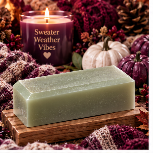 Sweater Weather Coconut Milk Glycerin Soap