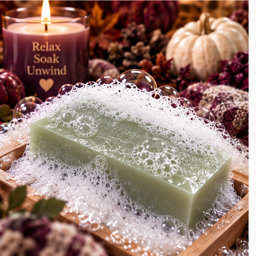 Sweater Weather Coconut Milk Glycerin Soap