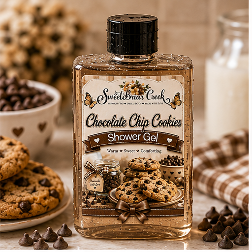 Chocolate Chip Cookie Shower Gel + Bubble Bath