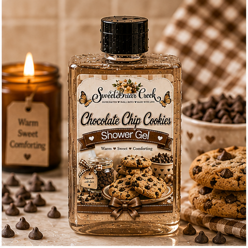 Chocolate Chip Cookie Shower Gel + Bubble Bath