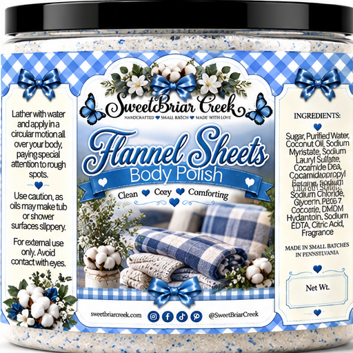 Flannel Sheets Body Polish
