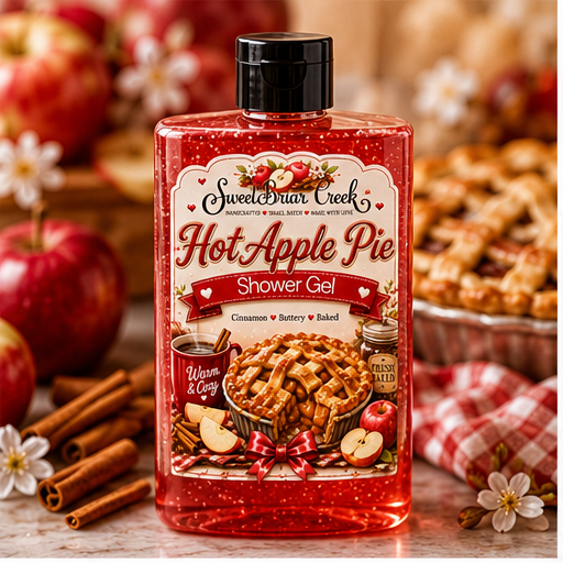 Hot Apple Pie Shower Gel + Bubble Bath