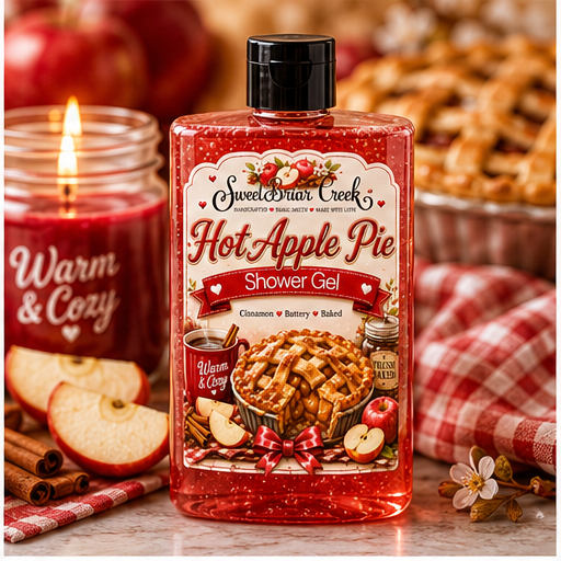 Hot Apple Pie Shower Gel + Bubble Bath