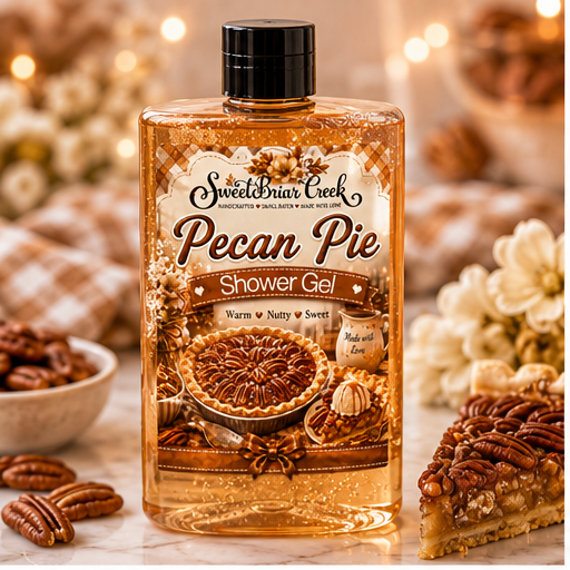 Pecan Pie Shower Gel + Bubble Bath