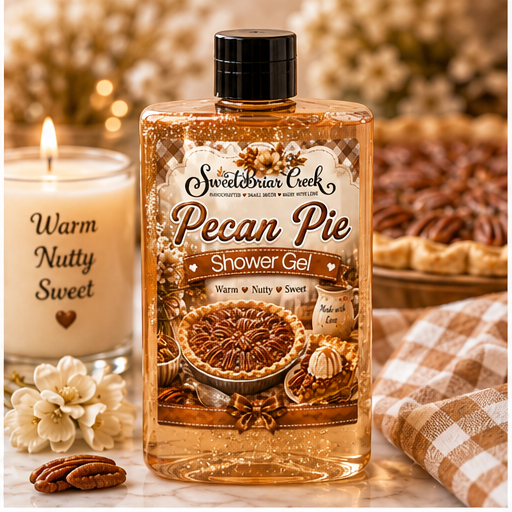 Pecan Pie Shower Gel + Bubble Bath