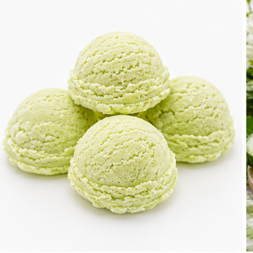 Cucumber Melon Bubble Scoop