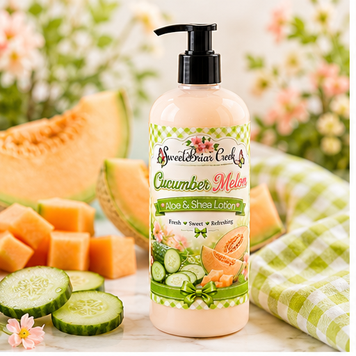 Cucumber Melon Shea & Aloe Body Lotion