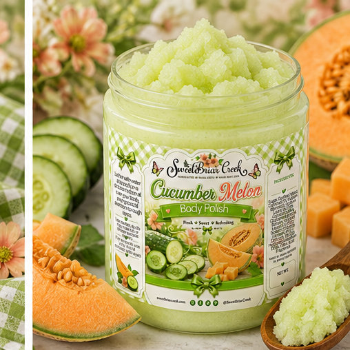 Cucumber Melon Body Polish