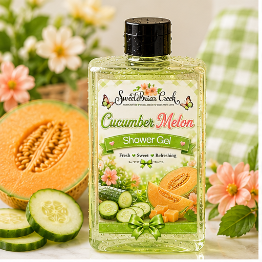 Cucumber Melon Body Wash + Bubble Bath