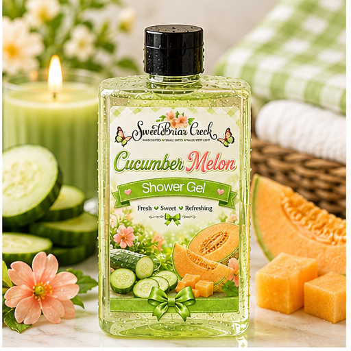 Cucumber Melon Body Wash + Bubble Bath