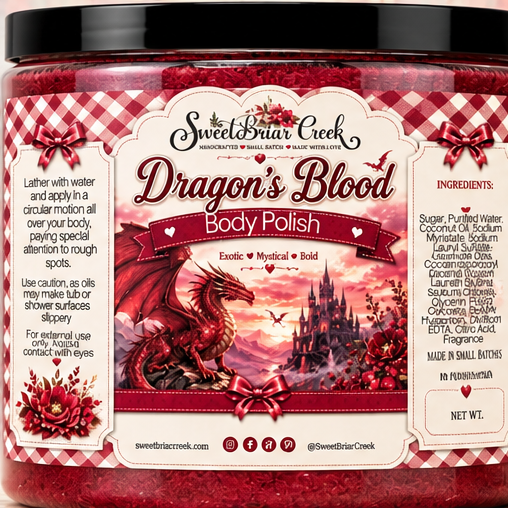 Dragon's Blood Body Polish