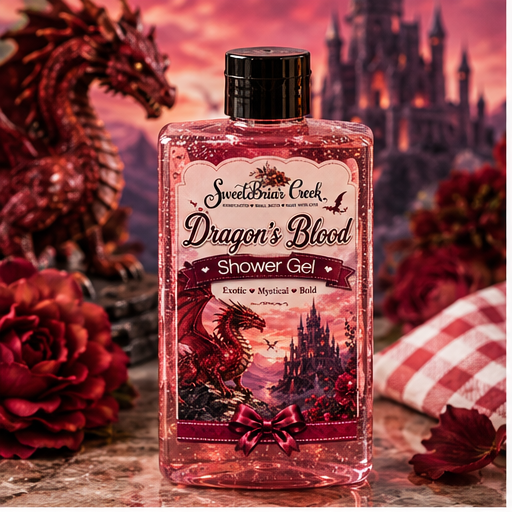 Dragon's Blood Shower Gel + Bubble Bath