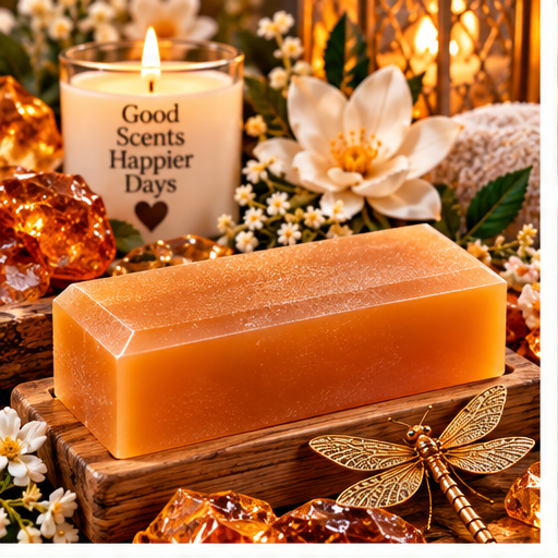 Dragonfly in Amber Coconut Milk Glycerin Soap