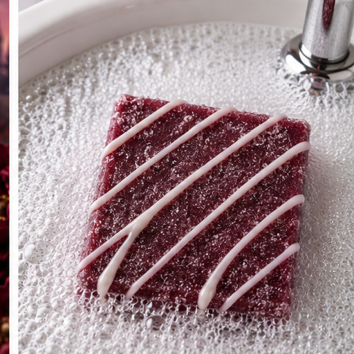 Dragon's Blood Bubbly Scrub Body Bars