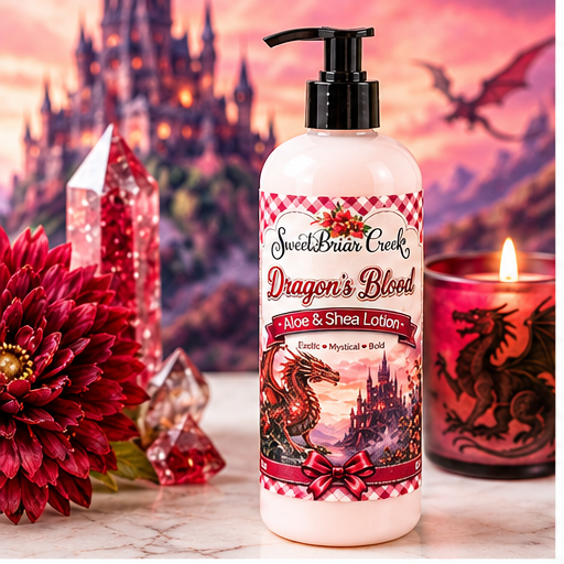 Dragon's Blood Shea & Aloe Body Lotion