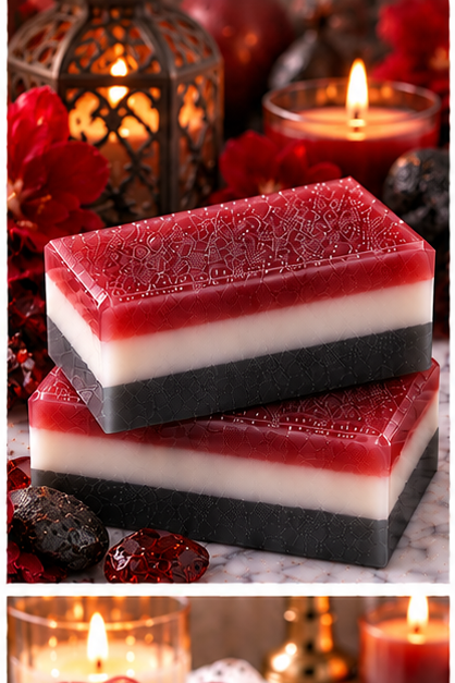 Dragon’s Blood Coconut Milk Glycerin Soap