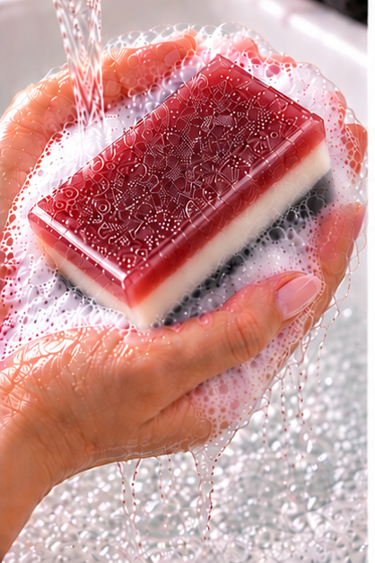 Dragon’s Blood Coconut Milk Glycerin Soap