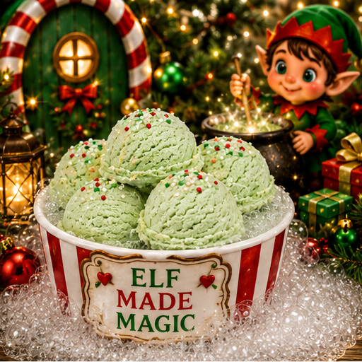 Elf Magic Bubble Scoop