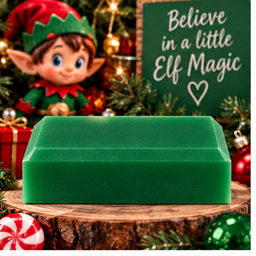 Elf Magic Coconut Milk Glycerin Soap