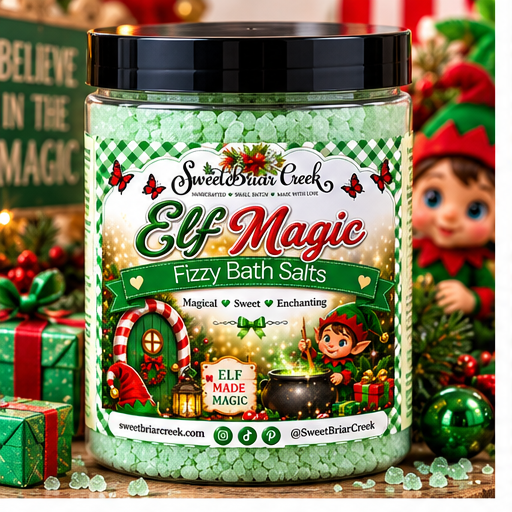 Elf Magic Fizzy Bath Salt Soak