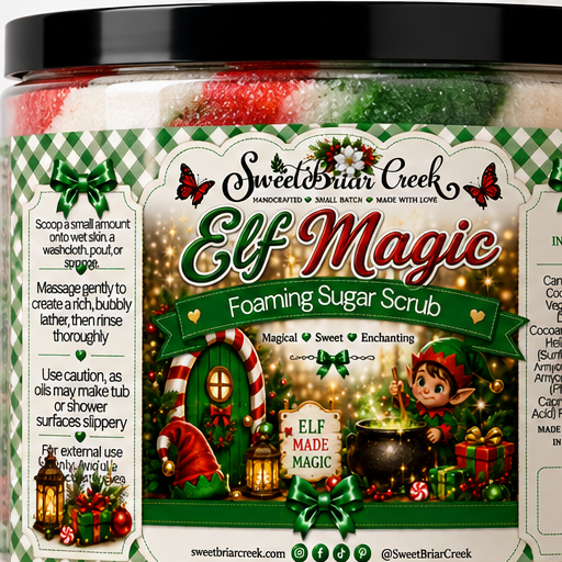 Elf Magic Foaming Sugar Scrub