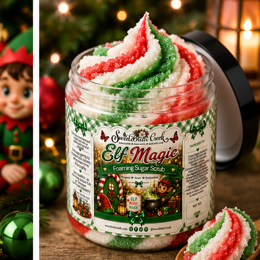 Elf Magic Foaming Sugar Scrub
