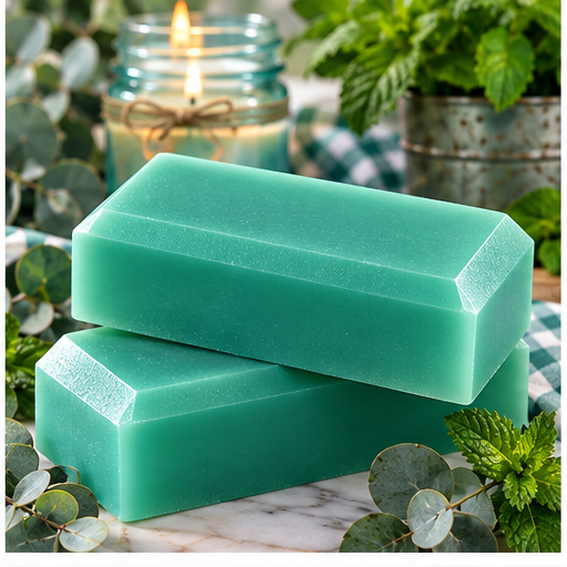 Eucalyptus Mint Coconut Milk Glycerin Soap