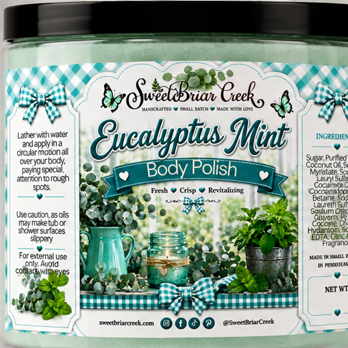 Eucalyptus Mint Body Polish