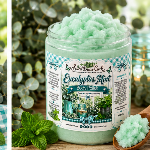 Eucalyptus Mint Body Polish