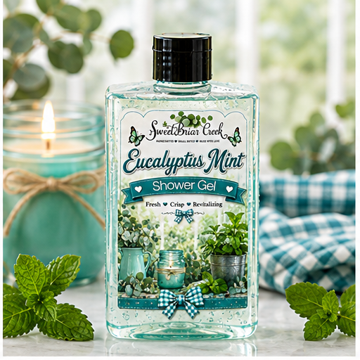 Eucalyptus Mint Shower Gel + Bubble Bath