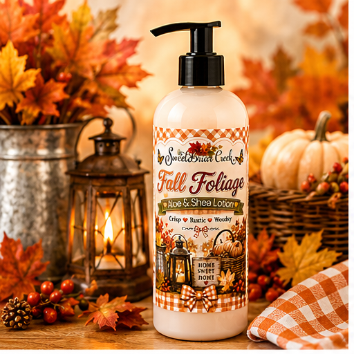 Fall Foliage Shea & Aloe Body Lotion