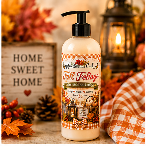 Fall Foliage Shea & Aloe Body Lotion