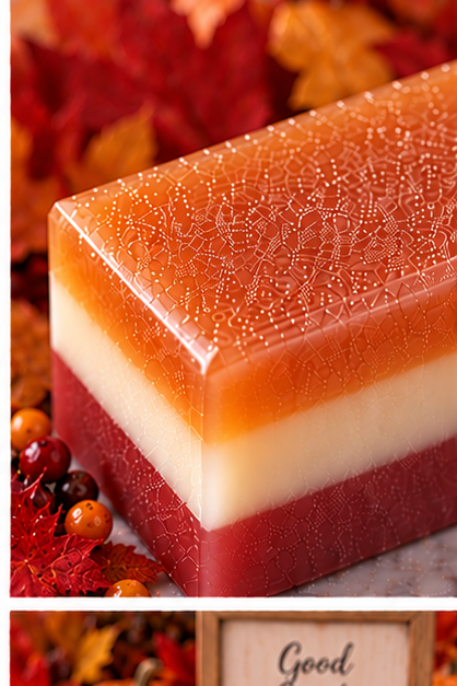 Fall Foliage Coconut Milk Glycerin Soap