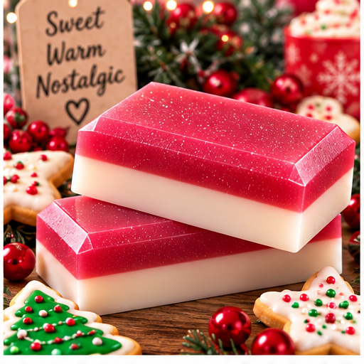 Christmas Cookie Coconut Milk Glycerin Soap